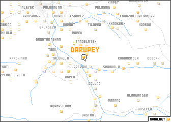 map of Darūpey