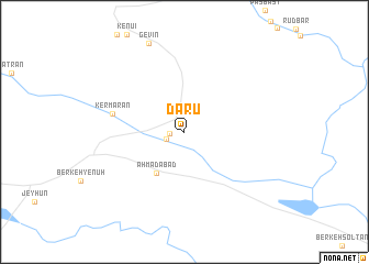 map of Darū