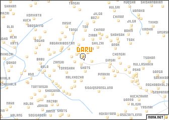 map of Dāru