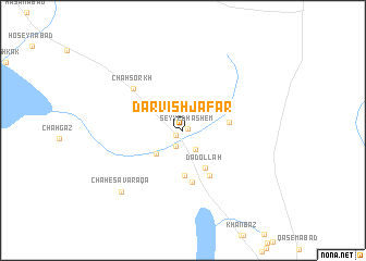 map of Darvīsh Ja‘far