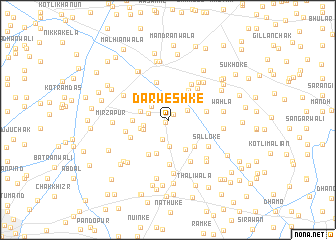 map of Darweshke