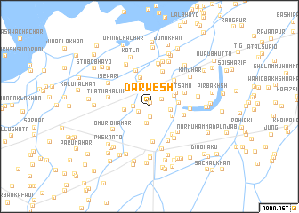 map of Darwesh
