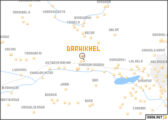 map of Darwi Khel