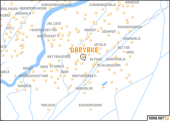 map of Daryake