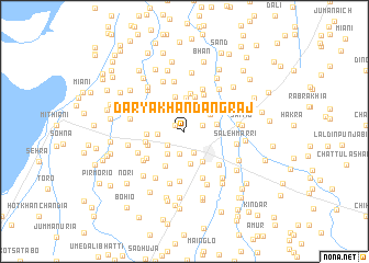 map of Daryā Khān Dangrāj