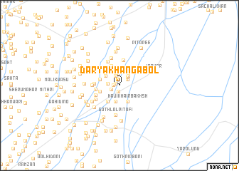 map of Darya Khān Gabol