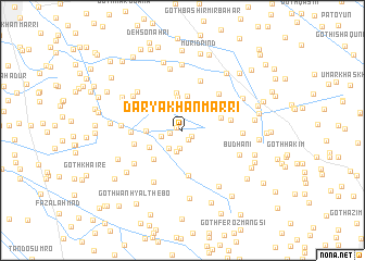 map of Darya Khān Marri