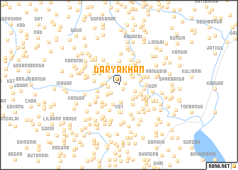map of Daryā Khān
