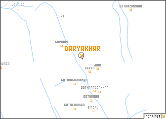 map of Darya Khār