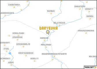 map of Dar\