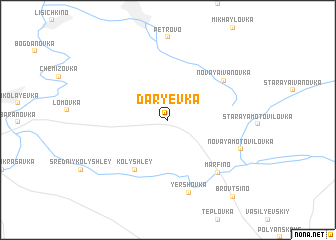 map of Dar\