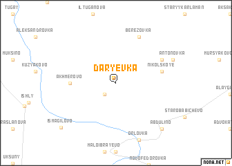 map of Dar\