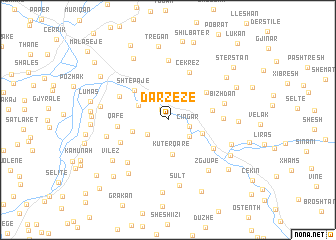 map of (( Darzezë ))