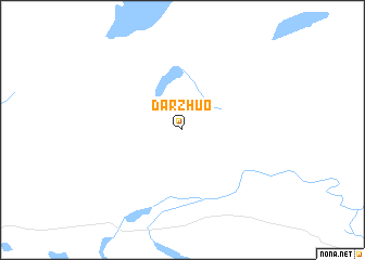 map of Darzhuo