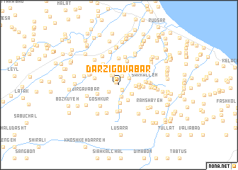 map of Darzī Govābar