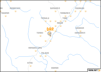 map of Dar