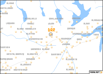 map of Dār