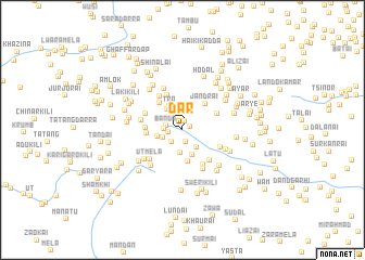 map of Dār