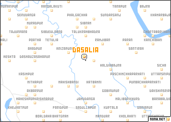 map of Dasalia