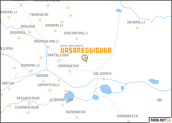 map of Dasareddiguda