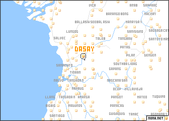 map of Dasay