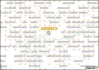 map of Dasbach