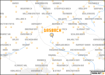 map of Dasbach