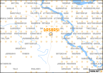 map of Dāsbasi