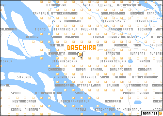 map of Daschira