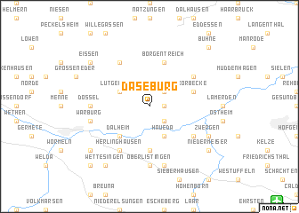 map of Daseburg