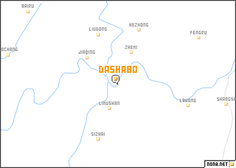 map of Dashabo