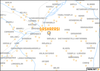 map of Dāsh Ārāsī