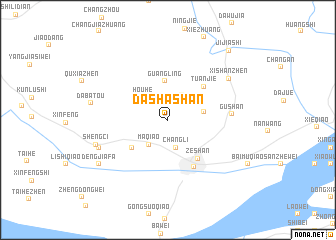 map of Dashashan