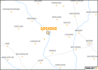 map of Dashawo