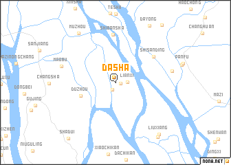 map of Dasha