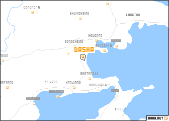 map of Dasha