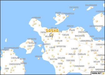 map of Dasha