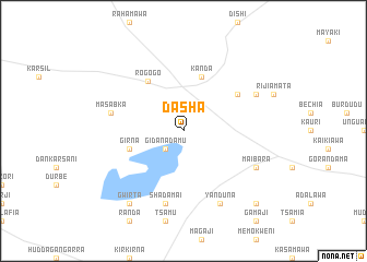 map of Dasha