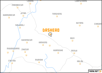 map of Dashe\
