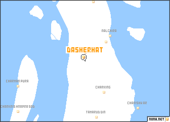 map of Dasher Hāt