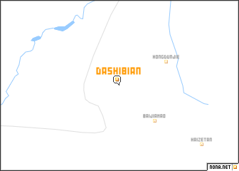 map of Dashibian