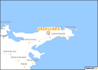 map of Dashijiapo