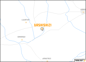 map of Dashishizi