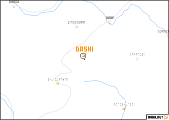 map of Dashi