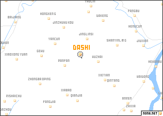 map of Dashi