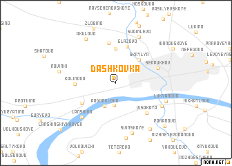 map of Dashkovka