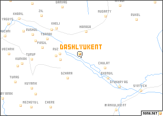 map of (( Dashlyu-Kent ))