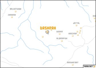 map of Dashrah
