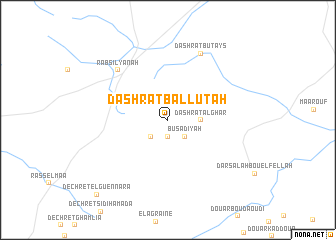 map of Dashrat Ballūţah