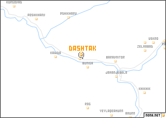 map of Dashtak